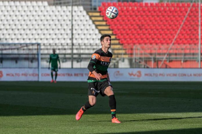 Gabriele Ferrarini (foto: sito Venezia FC)