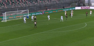 Venezia FC-Lecce 2-3, seconda sconfitta in casa consecutiva per i lagunari Il goal di Maleh contro il Lecce