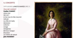 Stasera alle 21 su bru.zane.com concerto online “Pauline Viardot” Il programma del Concerto "Pauline Viardot"