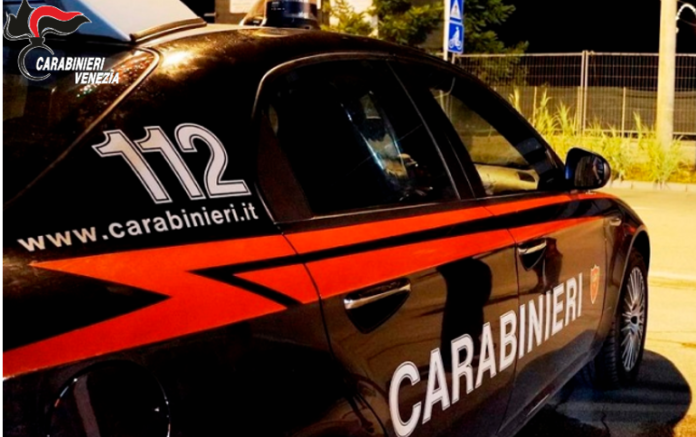 I Carabinieri in azione