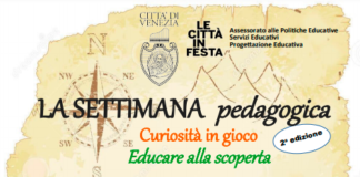 Dal 12 al 16 aprile in programma la seconda edizione della ‘Settimana pedagogica’ La locandina della Settimana Pedagogica