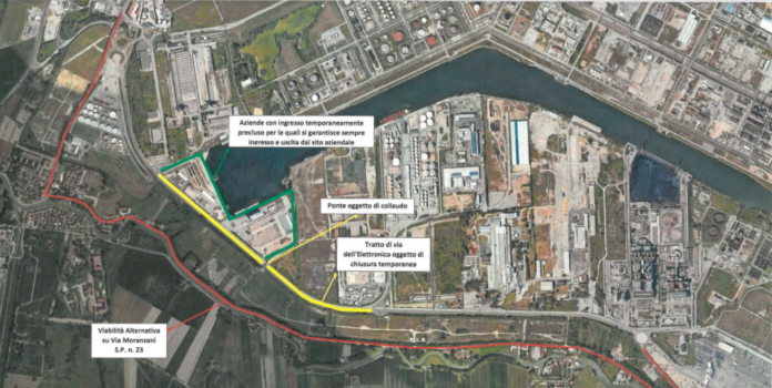 L'area dell'intervento