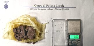 Mestre, scoperti con oltre un etto di eroina nello zainetto in spalla: un arresto e una denuncia L'eroina e il bilancino di precisione sequestrati