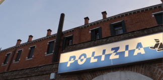 Quattro borseggiatrici fermate a Venezia dalla Polizia L'ingresso della Questura di Venezia - foto di repertorio