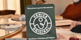 Al via “Venice original: la primavera degli artigiani”, rilancio anche grazie a un sito di e-commerce Il Logo di "Venice Original"
