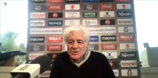 Marzio Innocenti, la prima conferenza stampa da Presidente FIR Marzio Innocenti in conference-call