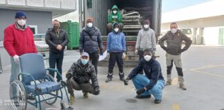 Il presidio Giovanni XXIII dona macchinari all’ospedale del Senegal