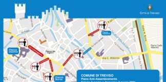 Treviso: nel weekend tornano i check point per accedere al centro