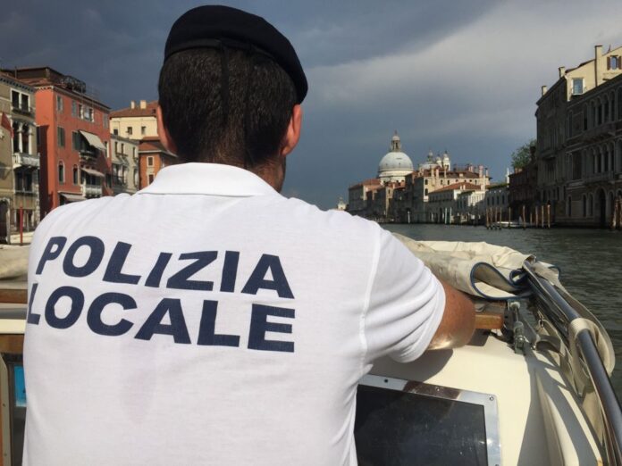 Polizia Locale di Venezia (foto di repertorio)