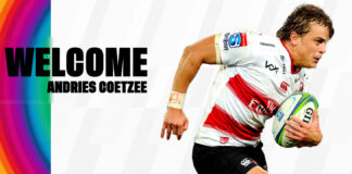 Andries “Boeboes” Coetzee diventa un Leone