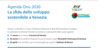 Veritas e Ca’ Foscari: un ciclo di webinar dedicati al tema della riduzione dell’impatto ambientale