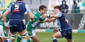 I Cardiff Blues conquistano Monigo, sconfitta per i Leoni