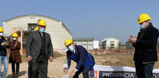 Posa della prima pietra per la palestra del Nightingale e nuova ala per il Sartor