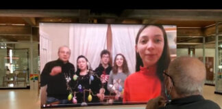 Festa del papà speciale, a Castelfranco le famiglie entrano virtualmente in casa di riposo