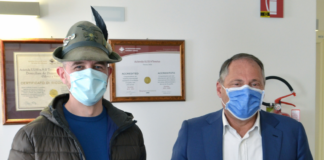 Gli Alpini di Treviso donano 500 colombe agli ospedali dell’Usl 2