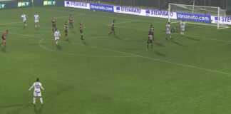 Venezia FC- Reggina 0-2, terzo ko consecutivo al Penzo La seconda rete della Reggina