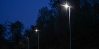 San Dona’, realizzata la nuova illuminazione di via Basso Via Basso illuminata