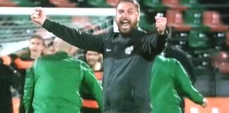 Venezia FC-Frosinone, Zanetti: “Il passaggio del turno? Deve essere un nostro obiettivo” L’esultanza di Paolo Zanetti