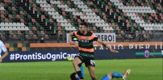 Bocalon regala l’Olimpo del calcio al Venezia FC!