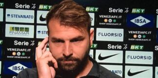 Venezia FC-Lecce, Zanetti: “Il grande cuore dei miei ragazzi ci ha permesso di vincere la gara”