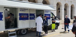 Noale, Strà, Fiesso d’Artico, Fossò, e poi Mestre: sette tappe in sette giorni per il camper vaccinale dell’Ulss 3