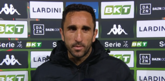 Lecce-Venezia FC, Molinaro: “Grande soddisfazione per tutto il gruppo”