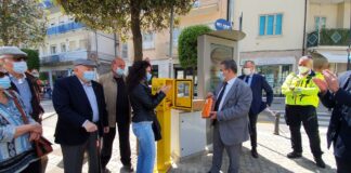 Due defibrillatori collocati a Chioggia in teca pubblica dall’Ulss 3