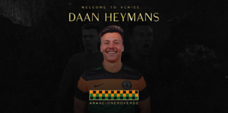 Ufficiale: il centrocampista belga Daan Heymans in arancioneroverde Daan Heymans