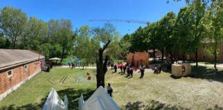 Inaugurata a Forte Marghera “How will we play together?”