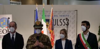 Il generale Figliuolo al PalaExpo di Marghera: i dettagli