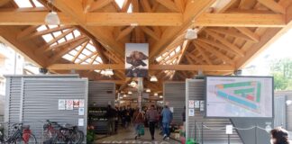 Inaugurata questa mattina al mercato San Michele di Mestre la mostra d’arte contemporanea “Arte al Kilo”