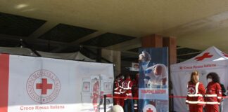Inaugurato alla stazione di Venezia il progetto della Croce Rossa “Increasing Covid-19 mobile testing capacities”
