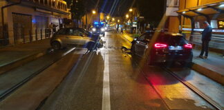 Mestre, nel weekend numerosi incidenti stradali Un incidente in via San Dona' a Mestre