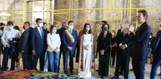 Inaugurato il Padiglione dell’Uzbekistan, per la prima volta alla Biennale di Venezia