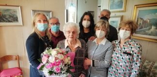Nonna Emilia compie 100 anni: gli auguri dell’Amministrazione comunale
