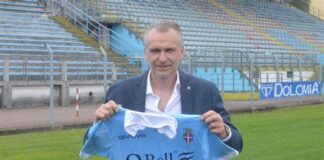 Treviso calcio, mister Cunico lascia la guida della prima squadra