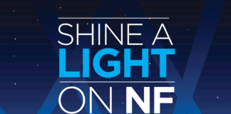 “Shine a light on NF– Accendi una luce sulle neurofibromatosi”