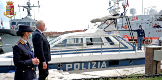 Al Salone Nautico di Venezia anche uno stand della Polizia di Stato La motovedetta d’Altura denominata “Squalo”