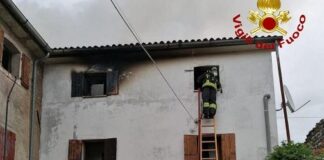 Vittorio Veneto, fulmine su una palazzina: morto Santino Dalla Colletta