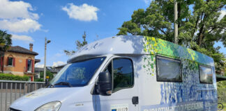 Un camper in sei Comuni della Marca per le vaccinazioni contro il Covid 19