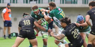 Leoni primi in classifica dell’Emisfero Nord della Guinness Pro14 Rainbow cup