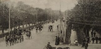 Domenica, le mura tornano in “bianco e nero” in una mostra inedita