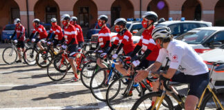 Giornata mondiale della Croce Rossa e Mezzaluna Rossa, al via al bike tour che unisce Venezia a Cortina