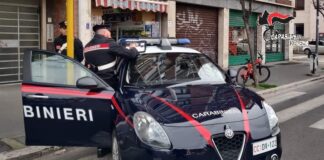 Pusher 75enne arrestato a Mestre nel quartiere Piave
