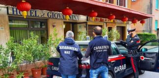 Mestre, scoperto albergo completamente fuori norma: denunciato il titolare, sequestrato l’immobile