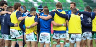 Benetton Rugby: in rosa 12 permit players
