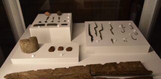 Inaugurata la mostra “Vivere tra terra e acqua – Dalle palafitte preistoriche a Venezia” ospitata a Palazzo Corner Mocenigo