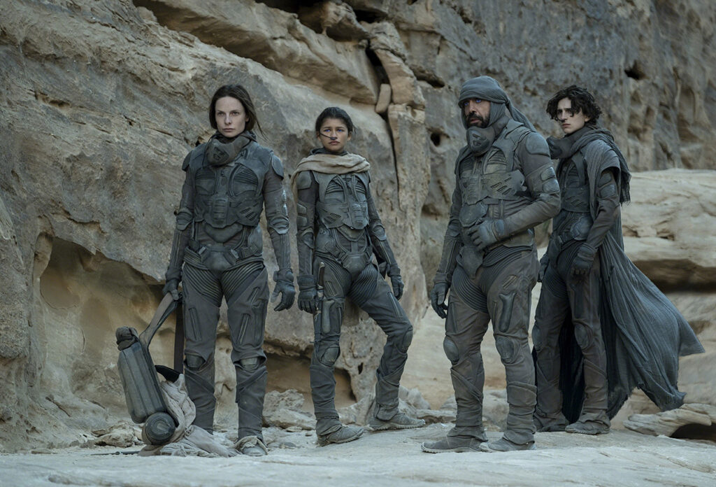 "Dune" di Denis Villeneuve, una scena
