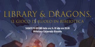 Sabato 19 giugno Library & Dragons, il gioco di Ruolo in Biblioteca Carpenedo Bissuola