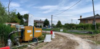 Jesolo, iniziati i lavori pubblici nella traversa di via Fornasotto I lavori in via Fornasotto